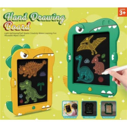 Πίνακας Γράψε-Σβήσε Με Φωτισμό LED Δεινόσαυρος 2 Χρώματα