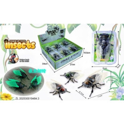 Τζιτζίκι Κουρδιστό 11cm Glow In The Dark Διάφορα 3 Display 12