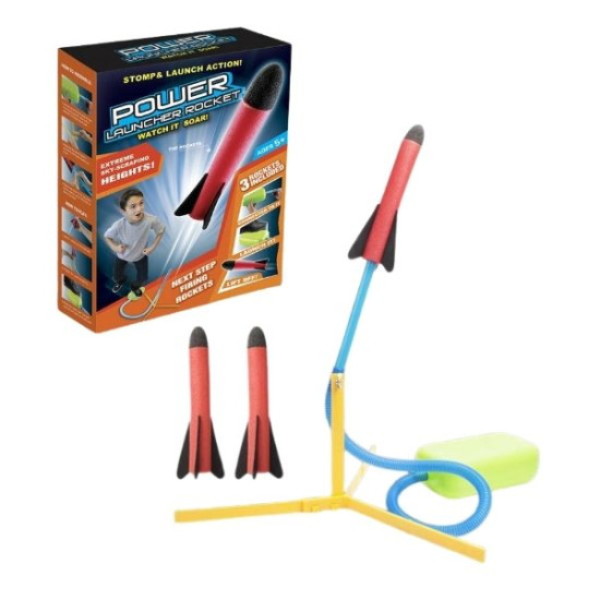 Εκτοξευτής Πυραύλων Stomp Rocket & 3 Πύραυλοι