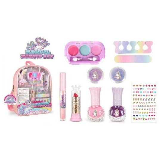 Παιδικό Σετ Μακιγιάζ Σε Σακίδιο Πλάτης,