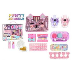 Παιδικό Σετ Ομορφιάς Με Νεσεσέρ Γατούλα & Αξεσουάρ