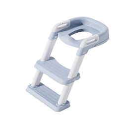 Παιδικό Κάθισμα Τουαλέτας Με Σκληρή Επιφάνεια & Σκαλοπατάκια
