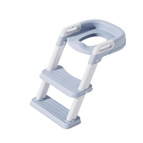 Παιδικό Κάθισμα Τουαλέτας Με Σκληρή Επιφάνεια & Σκαλοπατάκια