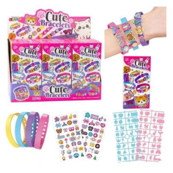 Σετ Κατασκευής Βραχιολιών Display 18