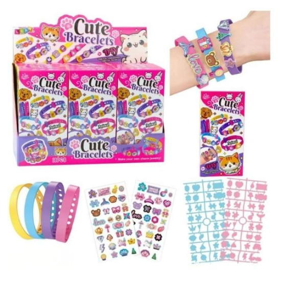 Σετ Κατασκευής Βραχιολιών Display 18