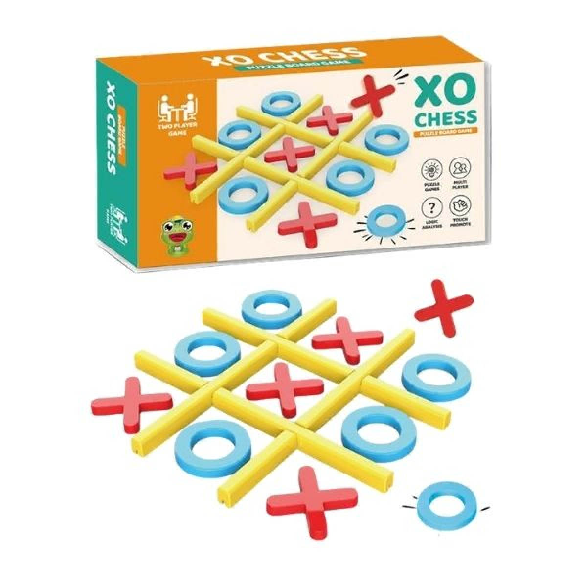 Επιτραπέζιο Παιχνίδι Τρίλιζα 20x20cm