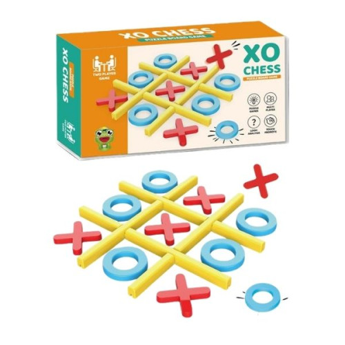 Επιτραπέζιο Παιχνίδι Τρίλιζα 20x20cm