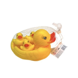 Παιχνίδι Μπάνιου Παπάκια Με Ήχο 4τμχ