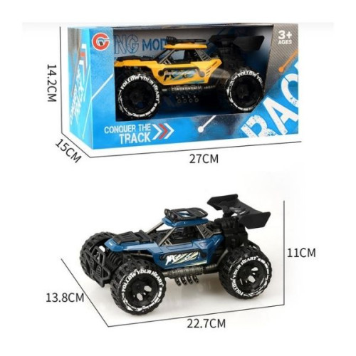 Όχημα Off-Road 22cm Friction 2 Χρώματα
