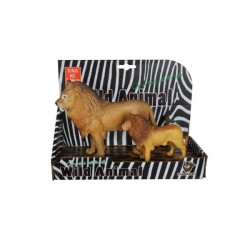 Σετ Παιχνιδιού Με Λιοντάρια 2τμχ