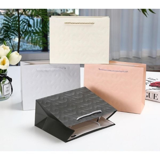 Τσάντα Δώρου Κύματα 4 Χρώματα 38x12x32cm Σ12