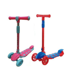 Παιδικό Scooter Αναδιπλούμενο Ρόμβοι 2 Χρώματα Σ6