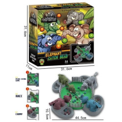 Επιτραπέζιο Παιχνίδι Χαρούμενοι Ελέφαντες 2-4 Παίκτες