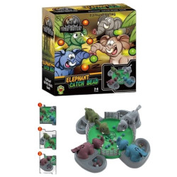 Επιτραπέζιο Παιχνίδι Χαρούμενοι Ελέφαντες 2-4 Παίκτες