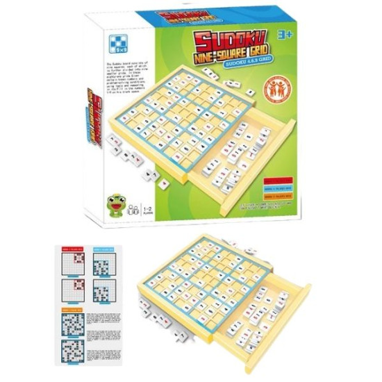 Επιτραπέζιο Παιχνίδι Sudoku