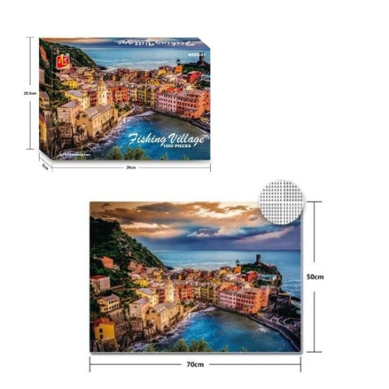 Παζλ Ιταλικό Ψαροχώρι 1000τμ