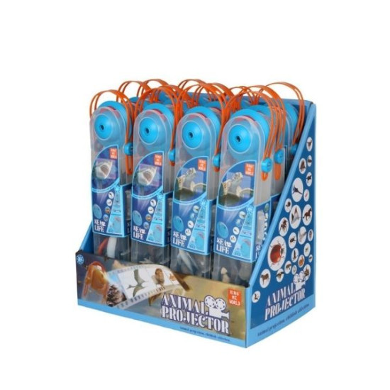 Προτζέκτορας & Ζωάκια Της Θάλασσας Μινιατούρες Διάφορα Σχέδια Display 12