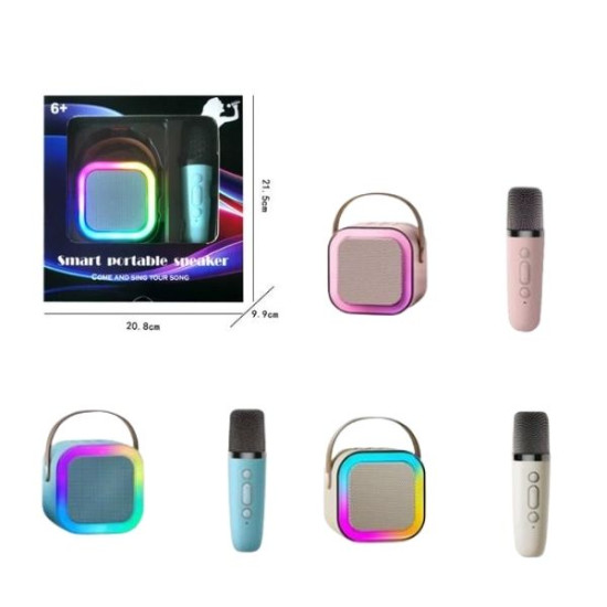 Ηχείο Bluetooth Karaoke & Μικρόφωνο Διάφορα Σχέδια