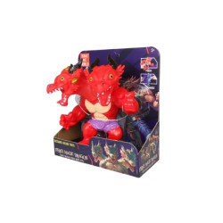 Squishy Δράκος Κόκκινος Δικέφαλος