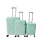 Βαλίτσες-Τρόλεϊ Ταξιδίου Ανάγλυφo Σχέδιo 3τμχ 4 Χρώματα