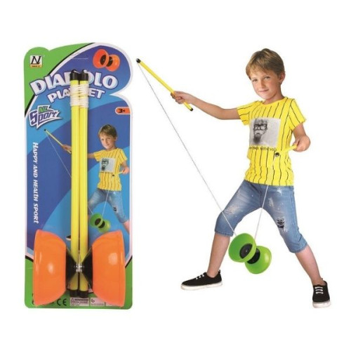 Παιχνίδι Diabolo 36cm Διάφορα Χρώματα