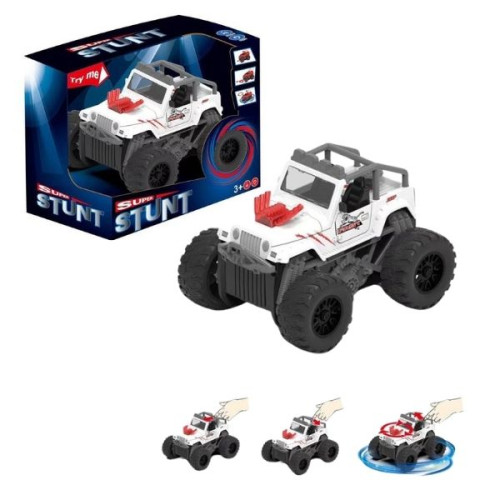 Όχημα Off-Road Με Μοχλό Κίνησης, Ήχο & Φως 15x11x12cm