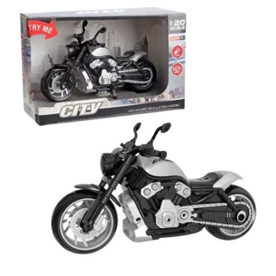 Μηχανή 1:12 Free Wheels Με Ήχο & Φως