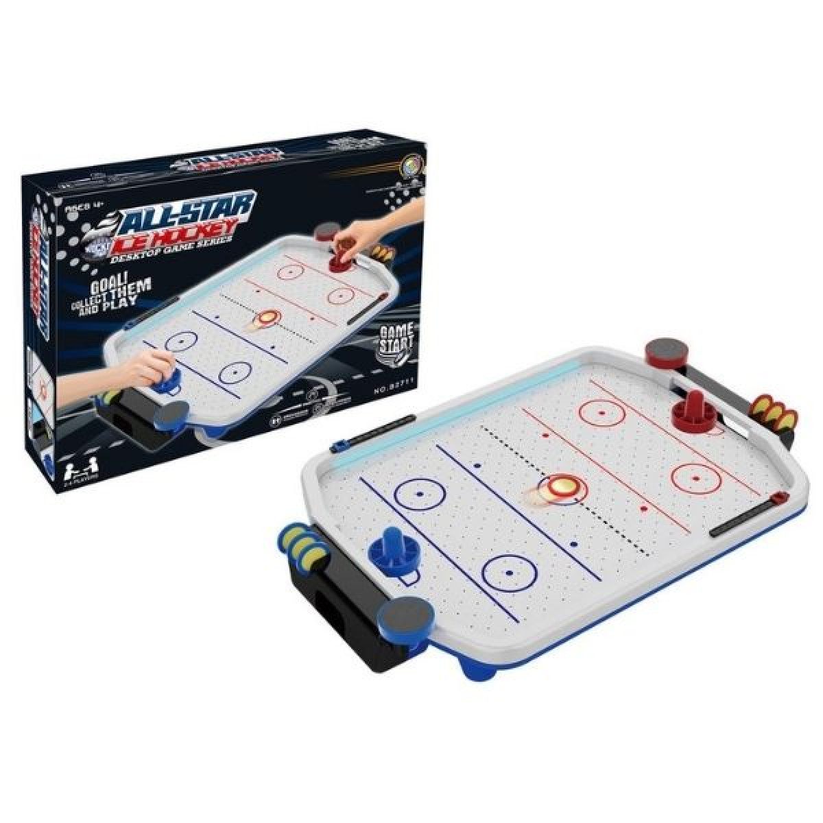 Επιτραπέζιο Hockey Με Ήχο & Φως 42x33x8cm Σ6