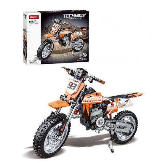 Τουβλάκια Μοτοσυκλέτα Off-Road 434τμχ