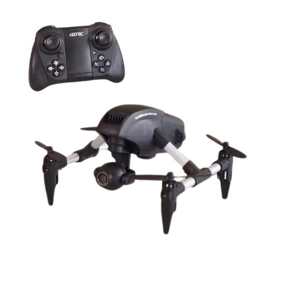 Drone 4DRC Με Κάμερα 4 Αξόνων 18x18x10cm