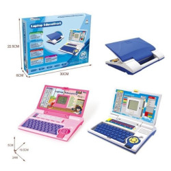 Εκπαιδευτικό Laptop Στα Αγγλικά 2 Χρώματα 24x18x5cm