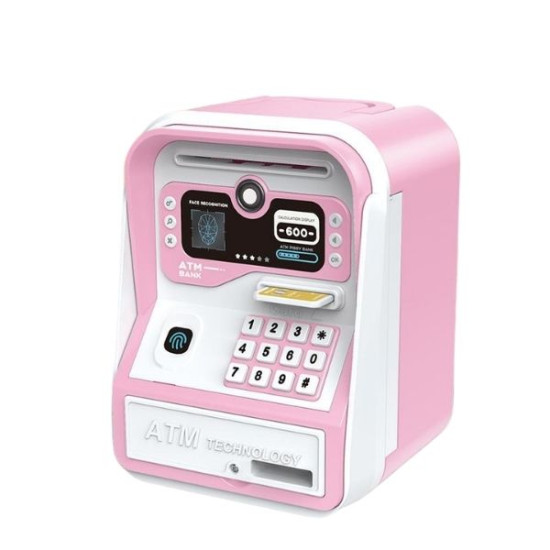 Κουμπαράς ATM Με Μουσική 4 Χρώματα 18x13x13cm