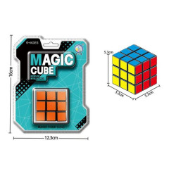 Κύβος Magic Cube 3x3 5cm 5x5x5cm