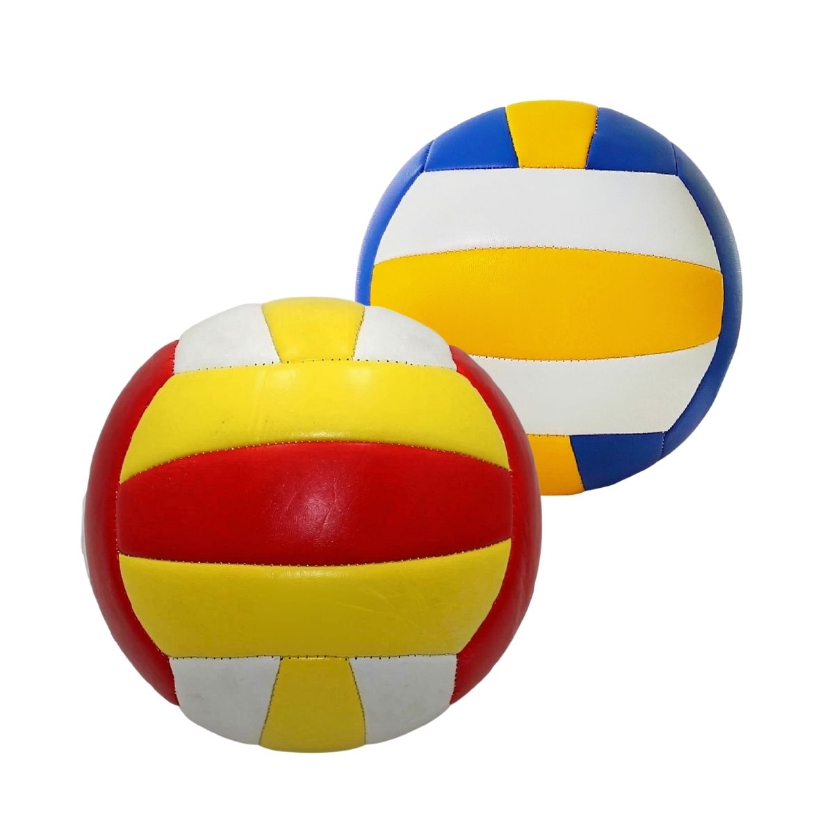 Μπάλα Volley Νο5 Ριγέ Διάφορα Χρώματα Ø23cm