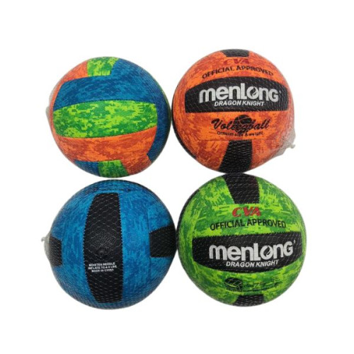 Μπάλα Volley Νο5 Με Πάνελ Διάφορα Χρώματα Ø23cm
