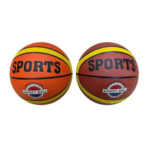 Μπάλα Μπάσκετ Νο 5 Sports  Ø25cm 2 Χρώματα