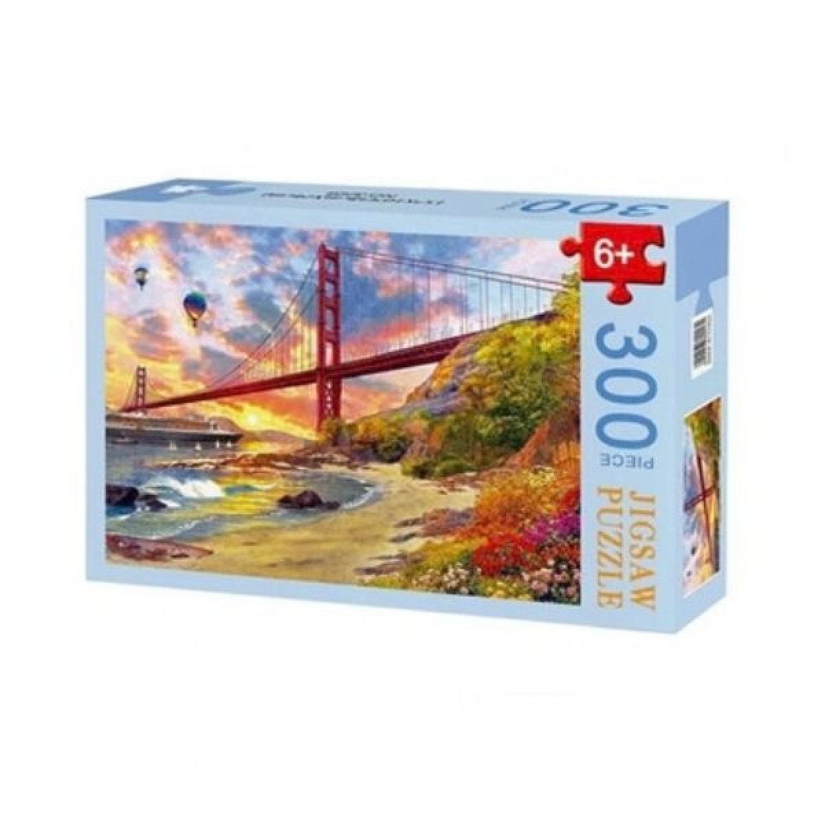 Παζλ Golden Gate 300τμχ