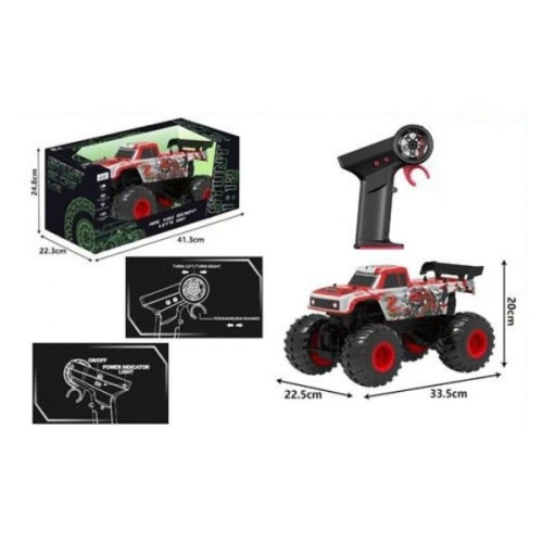 Τηλεκατευθυνόμενο Off-Road 1:10 Με Φως 34x22x20cm
